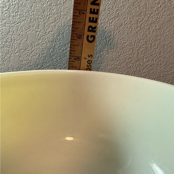 (2) Vintage Pyrex 404 Bright Yellow Nesting Mixing Bowl 4 Qt  10" - Picture 6 of 7